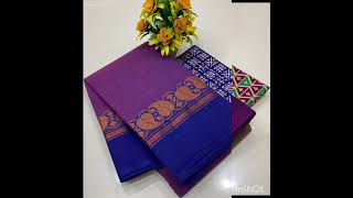 👩‍🌾950 CHETTINAD COTTON SAREES🌴OFFICE amp FORMAL USE COLLECTIONSBeautiful colour combinations [upl. by Teddy321]