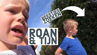 BEESTJES ZOEKEN 🐜🐌🕷  VLOG 1 [upl. by Arev]