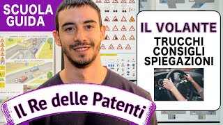 IL VOLANTE POSSO INCROCIARE LE MANI SFATIAMO IL MITO  IL RE DELLE PATENTI  PATENTE [upl. by Rossner]