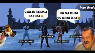 NEW GOLD PLAYER amp TROLLING TEAMMATES  END LEVEL IRRITATING RANDOM  BGMI RANDOM PRANK [upl. by Namrak]