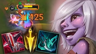 Tristana MAX Attack Speed  Dragon Lane Gameplay [upl. by Raasch]