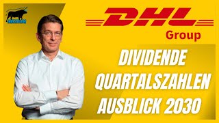 Chef Investor Relations Martin Ziegenbalg über die Quartalszahlen Dividende amp Zukunft der DHL Group [upl. by Ttenna]