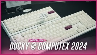 Ducky Keyboard With Cherry Magnetic Switch  Ducky One X [upl. by Arratahs917]