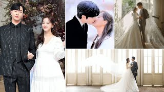 Ahn Hyo Seop and Kim Sejeong Wedding 2024 at Gyeongju South Korea [upl. by Ettennan33]