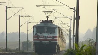 AC Double Decker Express At Maximum Speed [upl. by Eniladam]