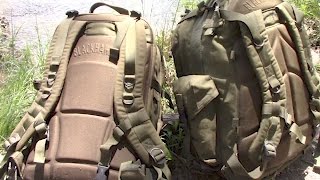 MOCHILAS Militares Tácticas y Bushcraft  MITABU  Para la 3a GUERRA MUNDIAL [upl. by Fisken]