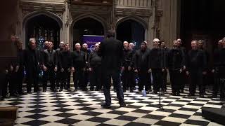 MAN CHOIR sing Grey Funnel Line [upl. by Thury800]