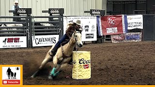 Barrel Racing  2023 ABC Pro Rodeo  Saturday Matinee [upl. by Carny710]