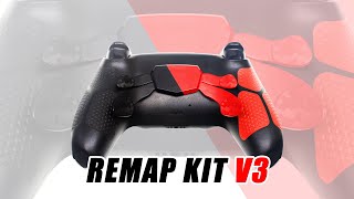 How to Remap PS5 with OURSTEAM V3 Back Paddles [upl. by Aniuqal]