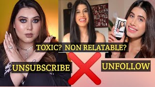 TOXIC 😡 WHY I UNSUBSCRIBED FROM MALVIKA SITLANI  Titli Mukherjee [upl. by Ecargyram]