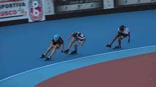 IRG 2022 pista  AF 500m sprint finale [upl. by Attebasile]