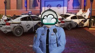 They Let Us Back On The Force Police Sim Ep 3 [upl. by Earesed]