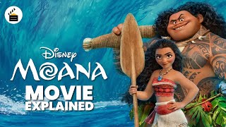 Moana Full Movie Explained in Hindi  Urdu  Disney Princess Movie [upl. by Irish]