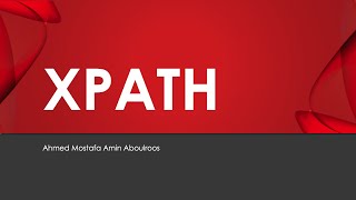 07 XPath  XML Path Language [upl. by Ateikan567]