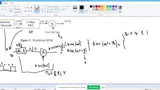 vidéo expliquant modulation BPSK partie1 [upl. by Llemej330]