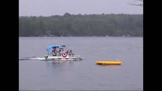 Lake Wassookeag 4th of July Boat Parade 2004 [upl. by Arehs]