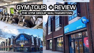 THE GYM GROUP LONDON WALTHAMSTOW  UK  GYM TOUR amp REVIEW [upl. by Geehan]