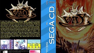 Sega CD Mega CD  Vay  Gameplay sega segacd megacd rpg rpggames games gaming retrogames [upl. by Eirene]