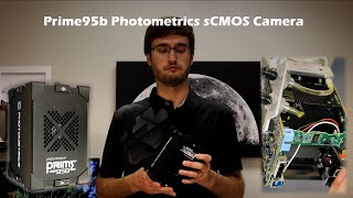 Prime 95b Photometrics sCMOS Camera Teardown [upl. by Maurreen]