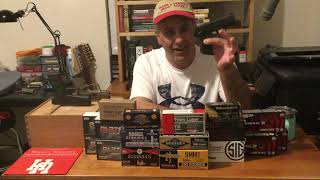 9mm Ammo Review Which Brand to Get [upl. by Fogel192]