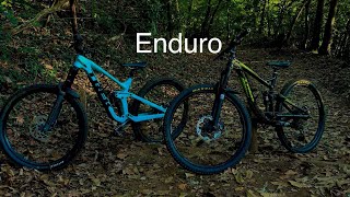 Riding enduro and jumps New trick [upl. by Pavlov]