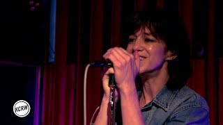 Charlotte Gainsbourg performing quotDeadly Valentinequot live on KCRW [upl. by Ttessil14]