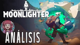 ANÁLISIS MOONLIGHTER  Una roguelike que conecta sorprendentemente [upl. by Kirt499]