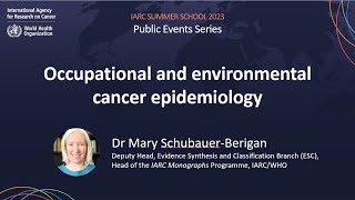 Event 7  Occupational and environmental cancer EPI [upl. by Ytissahc]