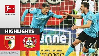 FC Augsburg  Bayer 04 Leverkusen 01  Highlights  Matchday 17 – Bundesliga 202324 [upl. by Suellen]