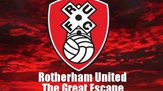 Rotherham United  The Great Escape  20152016 [upl. by Niletak]