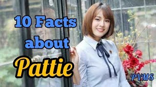 10 Facts about Pattie UngsumalynnPVMS [upl. by Liauqram654]