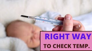 How to check fever with digital thermometer [upl. by O'Connor343]