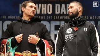 Usyk vs Bellew Final Press Conference [upl. by Ahseid593]