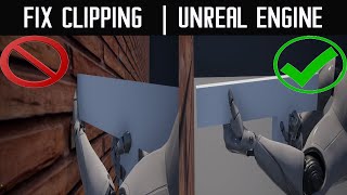 Fix FPS Clipping  Unreal Engine Tutorial [upl. by Sidoon]