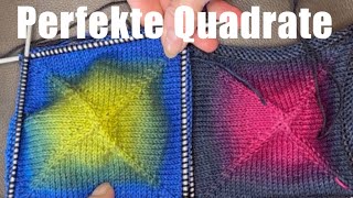 Quadrate Stricken für Decke mit 3D Effekt  Decke Teil 1 [upl. by Zeidman853]