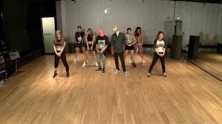 BIGBANGGDampTOP  쩔어ZUTTER DANCE PRACTICE [upl. by Diba]