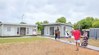 Largest Display Village of YZY Kit Homes Ourimbah NSW [upl. by Florenza]