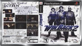 WinBack 2 Project Poseidon PS2 [upl. by Aniluap]