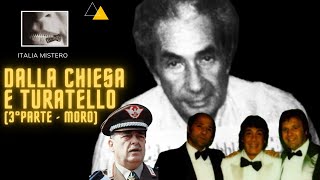 Dalla Chiesa e Turatello 3° parte Moro  Processo Andreotti 11° parte [upl. by Dnilazor396]