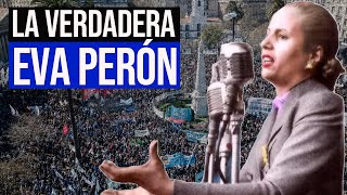 Eva Perón Detrás de la «Jefa Espiritual de Argentina» [upl. by Diraf17]