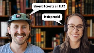 Do you need an LLC to start investing in real estate with Kellie Chrisman [upl. by Ramilahs375]