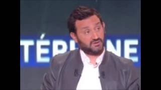 Cyril Hanouna defend Morandini et Casse Stéphane Guillon TPMP [upl. by Sianna779]