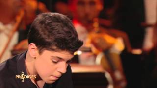 Ilan 13 ans pianiste joue quotConcerto n°1quot de Tchaïkovsky  Prodiges [upl. by Agathy294]