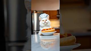 Tom sings chef cat loves fast food [upl. by Carpet]