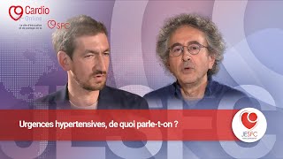 Urgences hypertensives  de quoi parleton [upl. by Celinka]