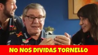 Fernando Tornello comentarista de Formula 1 enfrenta a los fans de Checo Perez vs los de Colapinto [upl. by Eneloc473]