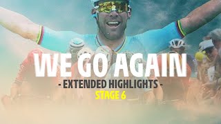 Extended Highlights  Stage 6  Tour de France 2024 [upl. by Aniuqal862]