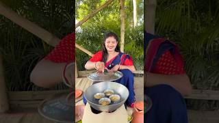 Bengali Egg Poach Curry Recipe।। youtubeshorts shorts short [upl. by Ellett]