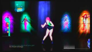 Just Dance 2014 Wii Gameplay  Lady Gaga  Just Dance  5 Stars [upl. by Aneri]