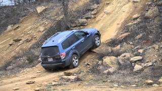 Northwest OHV Park High Top hill climb Subaru Forester Off Road [upl. by Bevan284]